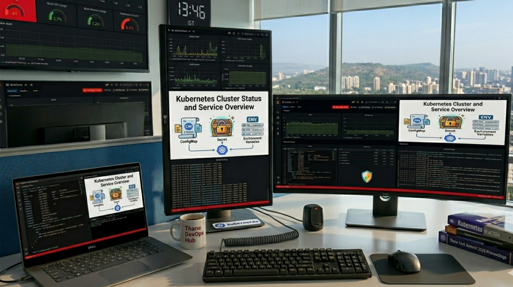 Kubernetes ConfigMaps, Secrets & Environment Variables