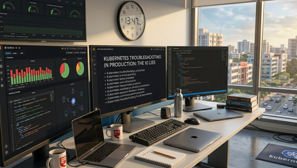 Kubernetes troubleshooting