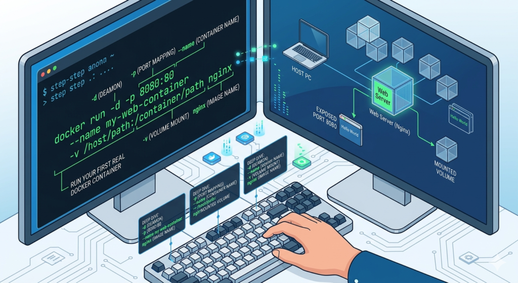 Docker commands