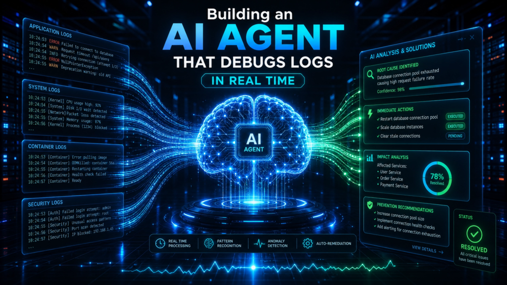 AI Agent logs debugging