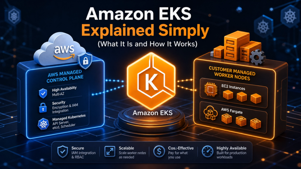 Amazon EKS overview and features
