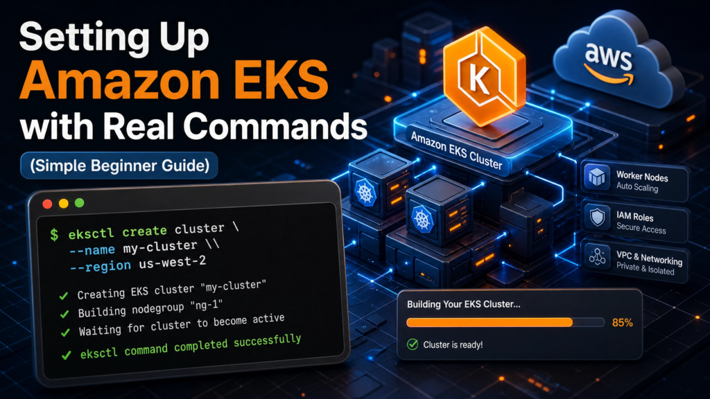 Amazon EKS setup