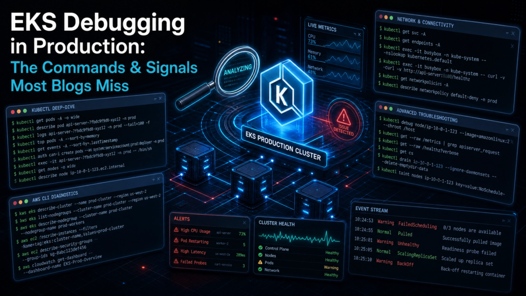 EKS Debugging