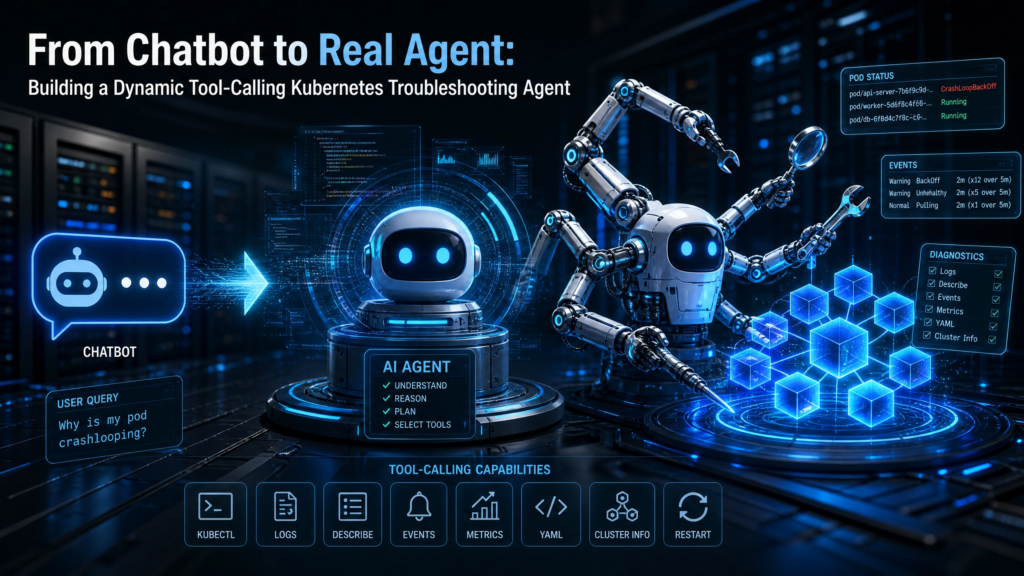 Chatbot to Real Agent